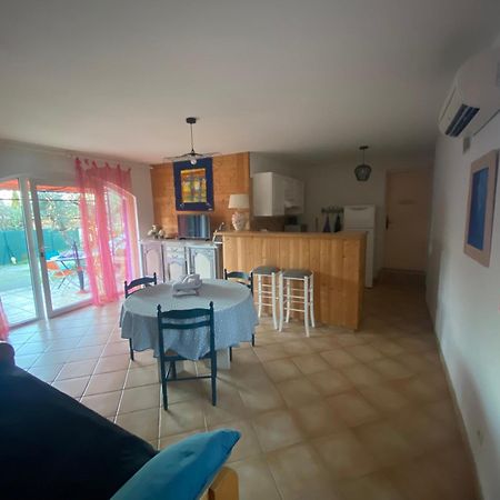 Gite Avec Piscine Et Climatisation Buzignargues Extérieur photo